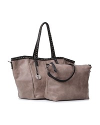 braune Shopper Tasche aus Leder von SURI FREY