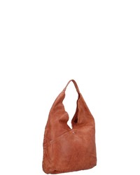 braune Shopper Tasche aus Leder von Taschendieb Wien