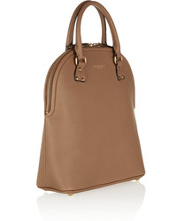 braune Shopper Tasche aus Leder von Burberry