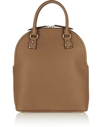 braune Shopper Tasche aus Leder von Burberry