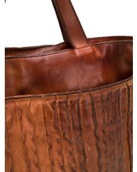 braune Shopper Tasche aus Leder von Numero 10