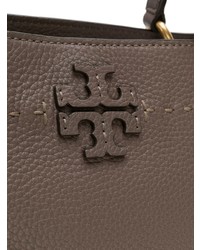 braune Shopper Tasche aus Leder von Tory Burch