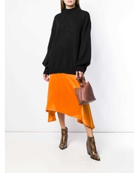 braune Shopper Tasche aus Leder von Elena Ghisellini