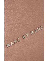 braune Shopper Tasche aus Leder von Marc by Marc Jacobs