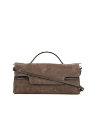 braune Shopper Tasche aus Leder von Zanellato
