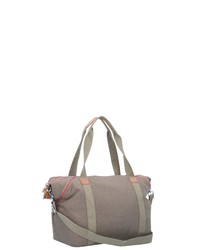 braune Shopper Tasche aus Segeltuch von Kipling