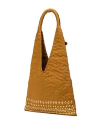 braune Shopper Tasche aus Segeltuch von Ulla Johnson