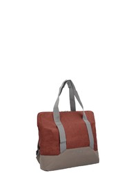 braune Shopper Tasche aus Segeltuch von Vaude