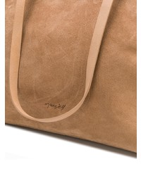braune Shopper Tasche aus Wildleder von Marsèll