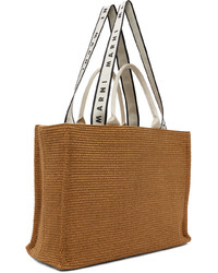 braune Shopper Tasche von Marni