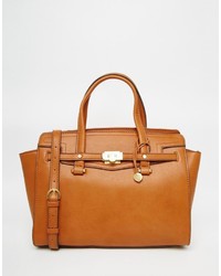 braune Shopper Tasche von Fiorelli