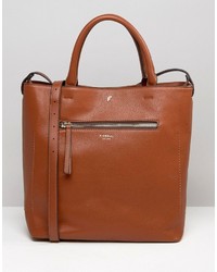 braune Shopper Tasche von Fiorelli
