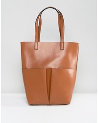 braune Shopper Tasche von Glamorous