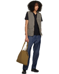 braune Shopper Tasche von Adsum