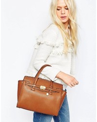 braune Shopper Tasche von Fiorelli