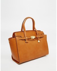 braune Shopper Tasche von Fiorelli