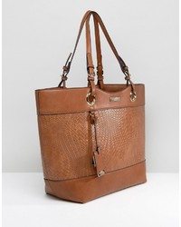 braune Shopper Tasche von Carvela