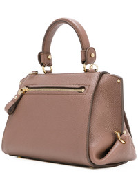 braune Shopper Tasche von Salvatore Ferragamo