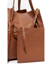 braune Shopper Tasche von B-Low the Belt