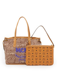 braune Shopper Tasche von MCM