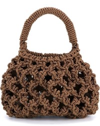 braune Shopper Tasche von Simone Rocha