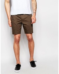 braune Shorts von Asos