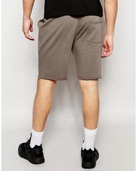 braune Shorts von Asos