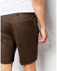 braune Shorts von Asos