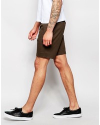 braune Shorts von Asos