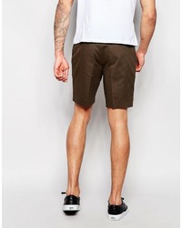 braune Shorts von Asos