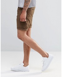 braune Shorts von Asos