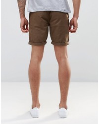 braune Shorts von Asos