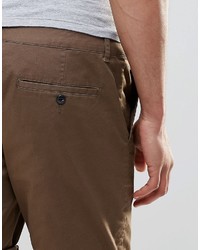 braune Shorts von Asos