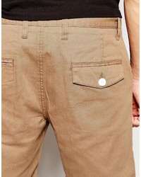 braune Shorts