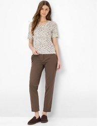 braune Shorts von Brax
