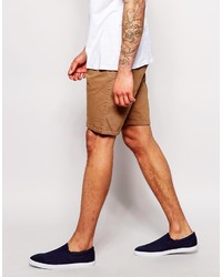 braune Shorts von Brave Soul