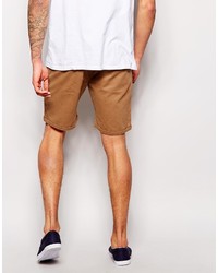 braune Shorts von Brave Soul