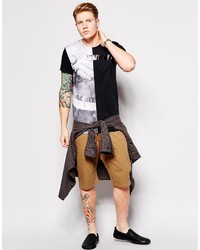 braune Shorts von Religion