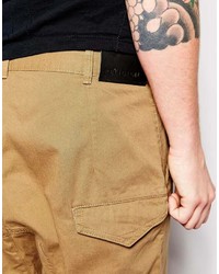 braune Shorts von Religion