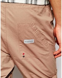 braune Shorts