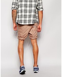 braune Shorts