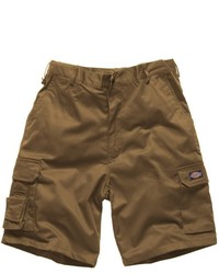 braune Shorts von Dickies