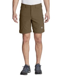 braune Shorts von Eddie Bauer