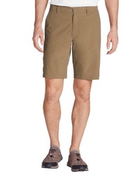 braune Shorts von Eddie Bauer