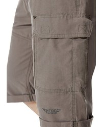 braune Shorts von HERO by John Medoox