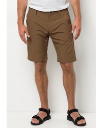 braune Shorts von Jack Wolfskin