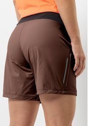 braune Shorts von Jack Wolfskin