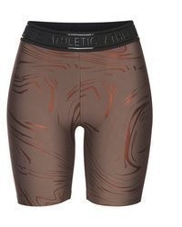braune Shorts von LASCANA ACTIVE