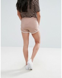 braune Shorts von Asos