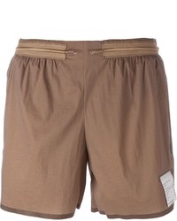 braune Shorts von Satisfy